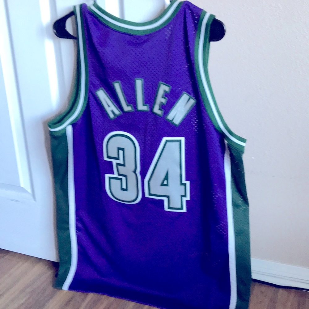 NWT Ray Allen Milwaukee Bucks Jersey